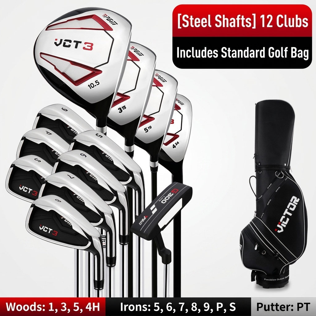 MTG031 men's right steel shaft-12 pcs