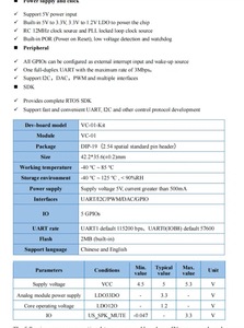 VC-02-Kit AI intelligent offline <strong>voice</strong> module offline <strong>recognition</strong> <strong>voice</strong> control module development board - Product Image 2