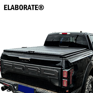 กระบะรถบรรทุกเต็นท์สำหรับรถกระบะแร็คหลังคาถาดอลูมิเนียมสำหรับคลุมสำหรับรถกระบะฟอร์ด150ปกแข็งสำหรับ - Product Image 5