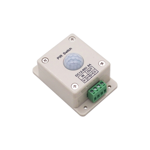 1PCS PIR Infrarot-IR-Bewegungssensor-Detektor schalter modul für LED-Licht leiste DC 12V 24V 5A PIR-Sensorsc halter