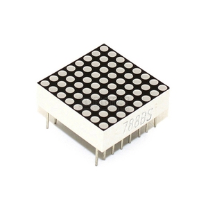 Modulo di visualizzazione a matrice di punti a LED rosso da 1.9mm 8x8mm 20mm a traliccio comune anodo a LED modulo di visualizzazione a tubo 788BS - Product Image 4