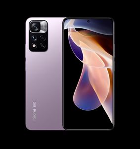 2022原装Redmi Note 11 Pro 8gb + 256gb 6.53英寸MIUI 11摄像头解锁快速充电安卓5g手机