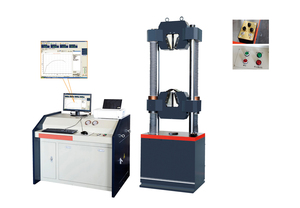GWA <strong>Microcomputer</strong> Controlled Electro-hydraulic Servo-<strong>type</strong> Steel Strand Special <strong>Testing</strong> <strong>Machine</strong> - Product Image 2