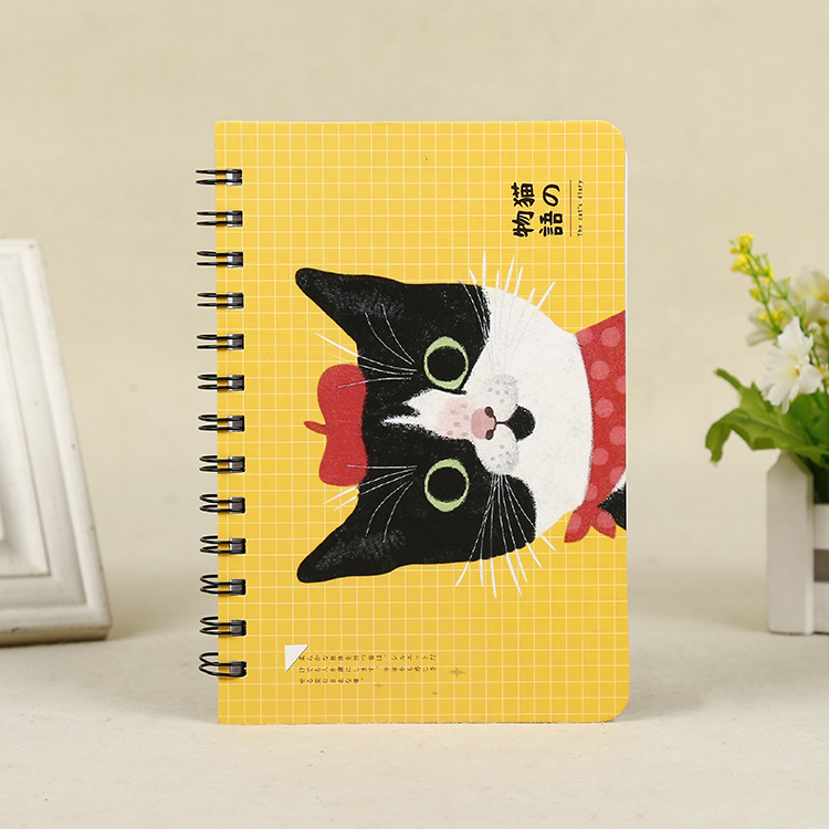 Serie de historias de gatos (amarillo)