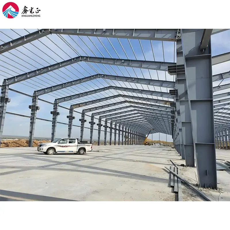 Capannone per Hangar per officina casa prefabbricata struttura in acciaio edificio magazzino prefabbricato usato acciaio strutturale