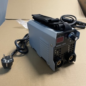 <strong>Hand</strong> Size MMA 140 Manual Metal Arc Welding Machine for Electrodes Arc <strong>Welder</strong> - Product Image 3
