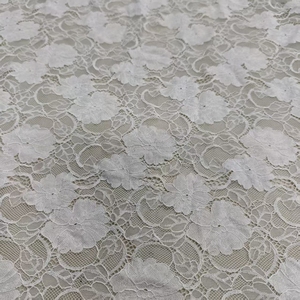 Neuankömmling Braut Chantilly Spitzens toff 5 Yards Schöne Blumenmuster Jacquard Stoff für Kleidung Spitze