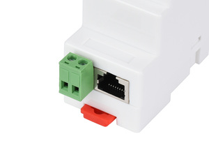 Waves hare Industrial Modbus RS485 Serieller Server, RS485 zu RJ45 Ethernet, TCP/IP zu Seriell, Rail-Mount-Unterstützung, POE-Funktion - Product Image 5