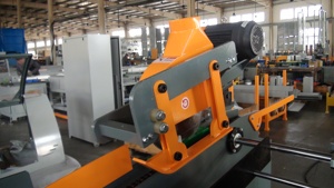 SF6023 çift uçlu çift kafa testere makinası ahşap - Product Image 3