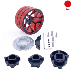 RC verici için YSIDO uzaktan kumanda direksiyon el çarkı TQI Flysky asil NB4 X6 X4 SANWA MT44 Futaba 7PX 4PX RC4GS - Product Image 4