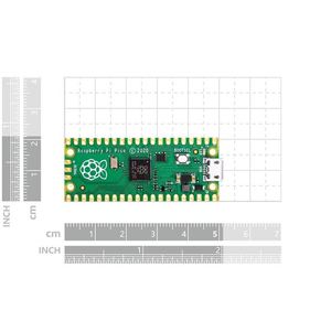 Resmi ahududu Pi Pico kurulu rprpçift çekirdekli 264KB kol düşük güç mikrobilgisayarlar yüksek performanslı Cortex-M0 + işlemci