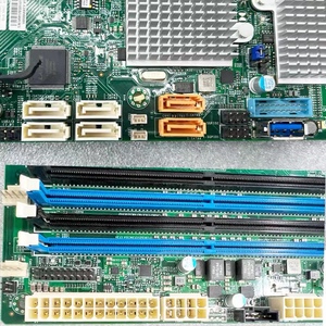 英特尔至强进程主板服务器主板工作站的超微X10DRH-i X10DRi X10DRL-i LGA2011-3