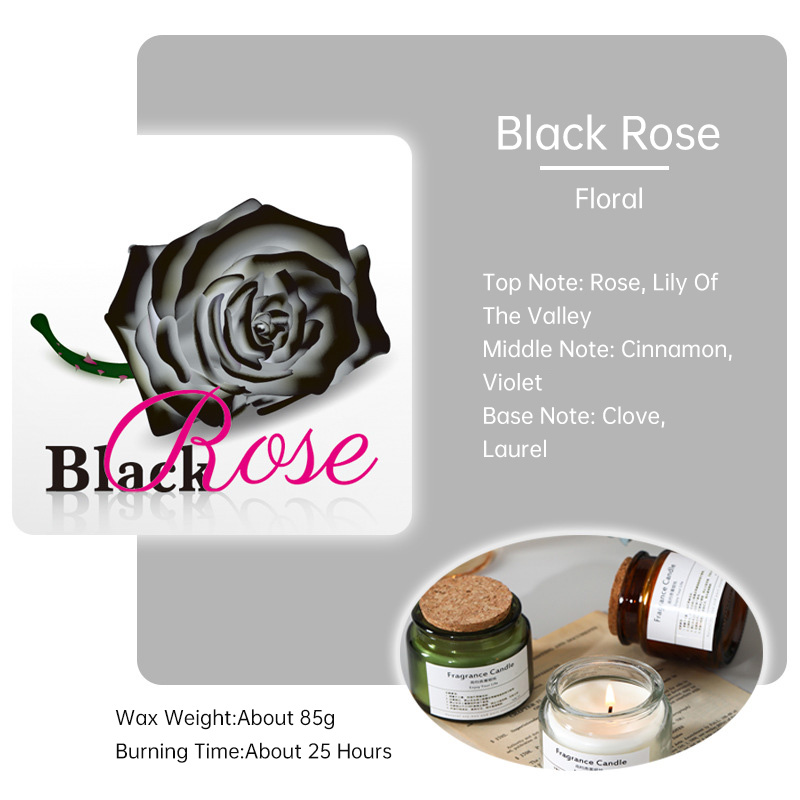 Rose noire