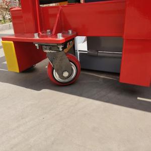 Plataforma elevadora de carga y descarga Capacidad de carga 1 tonelada para plataforma de descarga móvil de contenedores a la venta - Product Image 5