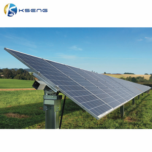 5KW Solar Tracking System mit Schienen sensor Sun Tracker Mount Struktur Kosten günstige Solar lösung - Product Image 6