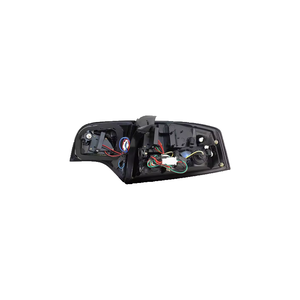 For Audi A4 B7 <strong>LED</strong> Tail Light Assembly Tail Light 2005-2008 Tail Light Backlight Soot Black With Reverse Stop Signal Aside - Product Image 4