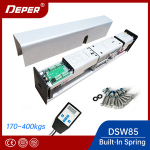 Deper DSW85重型自动回转开门器-内置弹簧、遥控器和ce认证的双臂电机 - Product Image 2