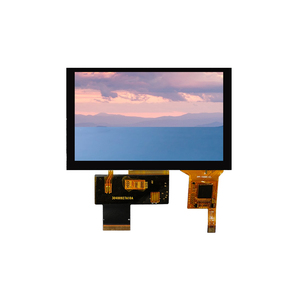 Alta calidad con TP capacitivo 5 pulgadas 800*480 pantalla LCD CTP Módulo de pantalla multitáctil - Product Image 2