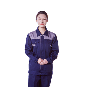 工場直送春と秋のファッションオーバーオール安全作業オーバーオール制服 - Product Image 1