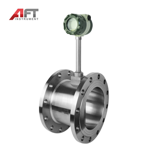 Medidor vórtice de flujo de líquido de agua con brida IP65 de acero inoxidable de alta precisión con salida de 420ma - Product Image 3