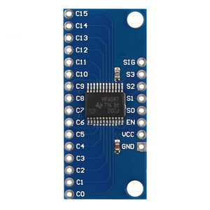 High-Speed CD74HC4067 16-Channel Analog <strong>Multiplexer</strong> for Analog/Digital PBX High-Speed CMOS