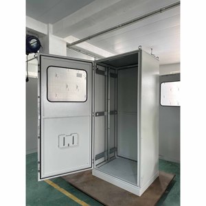 Endüstriyel kontrol kabini için elektrik kontrol kabini metal metre kutusu Rittal muhafaza - Product Image 1