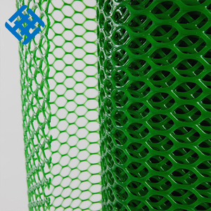 100% rete a rete piatta in plastica HDPE reti di recinzione verdi per la vendita di recinti per polli e animali edifici da giardino - Product Image 3