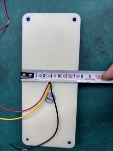 車 & トラック用12V/24V 1ワットLEDレッドブルー点滅警告灯新しい状態車用24Wパワー点滅灯 - Product Image 3