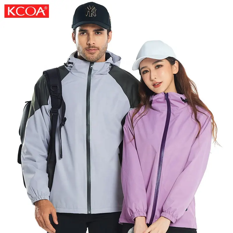 KCOA en Stock, ropa de abrigo barata, mujer, caza, abrigos y chaqueta en blanco