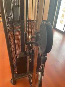 Kol ve göğüs egzersizi için dinamik çekirdek Metal fonksiyonel eğitmen - Product Image 5