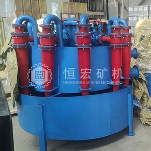 FXモデルサイクロン分類剤固体液体分離スラッジ脱水ハイドロサイクロン金鉱物分離器 - Product Image 3