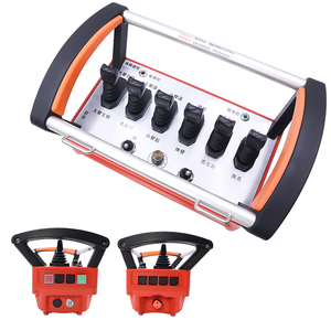 Nhà Máy Giá 433MHz Công nghiệp máy xúc thủy lực tỷ lệ thuận với van điện <span class=keywords><strong>Crane</strong></span> joystick không dây thông minh điều khiển từ xa - Product Image 6