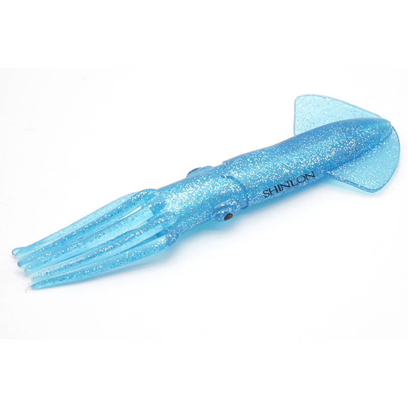 Étincelle bleu clair