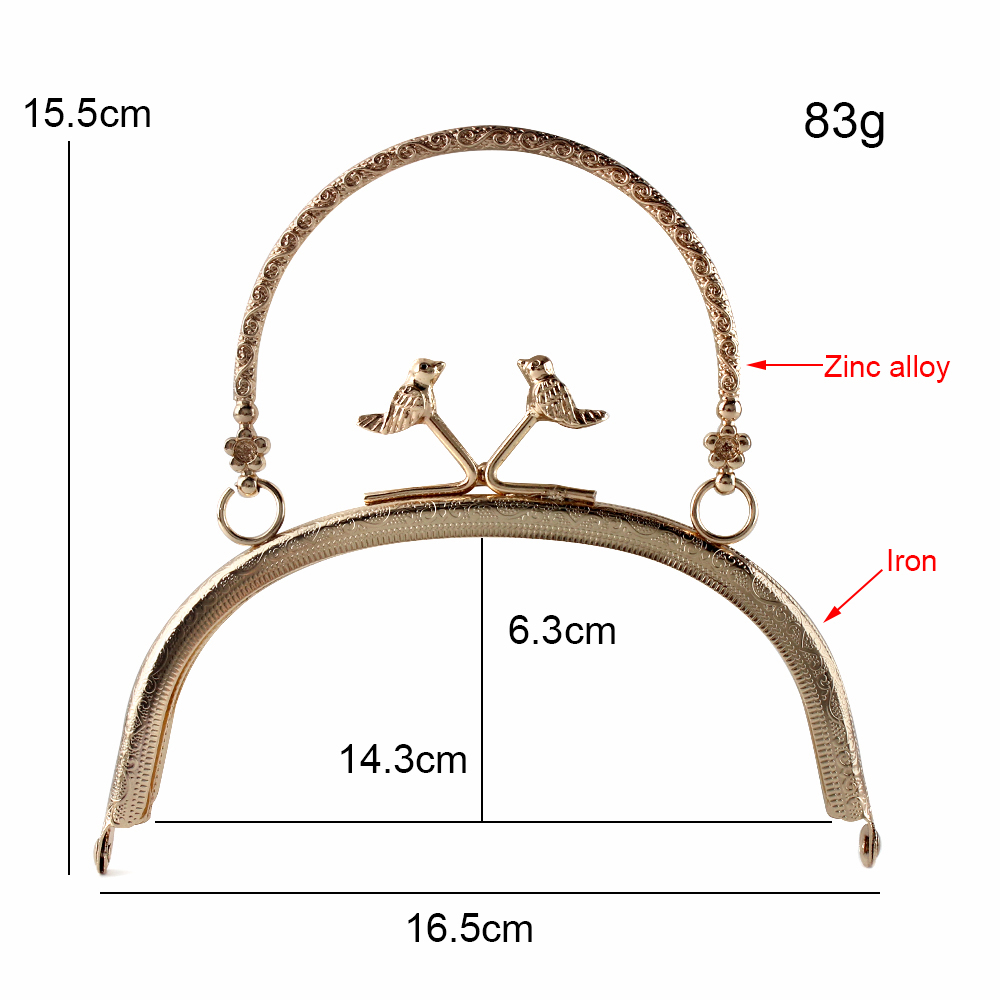 Style 2--16.5cm Gold