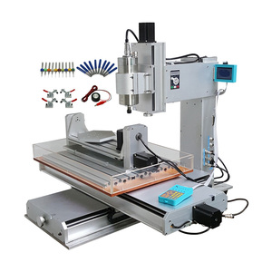 1.5KW 3 4 5-<strong>axis</strong> <strong>CNC</strong> <strong>Router</strong> 6040 <strong>with</strong> <strong>Rotation</strong> <strong>Axis</strong> B <strong>Axis</strong> Column Type Vertical Engraving Metal Wood Carving Machine