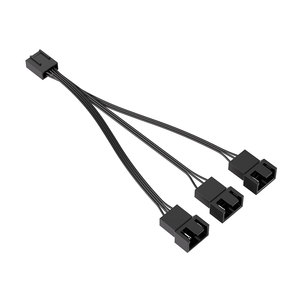 Adattatore per scheda madre per Laptop a 3 Pin per ventola di raffreddamento interfaccia uno-a-due per accessori del telaio del Computer - Product Image 2