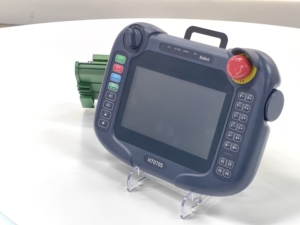 Soluzione di controllo del manipolatore della capriata della macchina utensile standard L30 con il pendente programmabile di insegnamento - Product Image 2