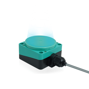Top Sensing Q80 Analoge Menge Quadrat Induktivität Tyep Näherung schalter Sensor 50mm Erfassungs abstand PNP-Ausgang