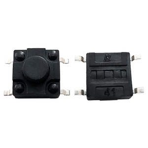 Kandens 6x6mm Tactile <strong>Switch</strong> IP67 Waterproof SMD Push Button <strong>Switch</strong> 50mA 12V Tact <strong>Switch</strong> - Product Image 3
