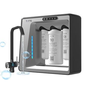 7层过滤系统商用家用反渗透净水器智能水龙头，带离子发生器和滤水器瓶水龙头 - Product Image 1