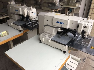 Good Condition Used Jukis AMS-210EN-1510/ 1306 <strong>Computer</strong>-controlled <strong>Cycle</strong> Machine With Input <strong>Function</strong> Industrial Sewing Machine