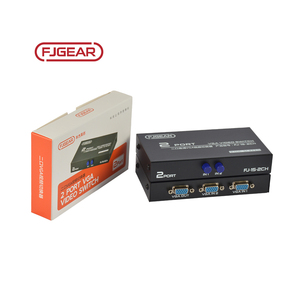 FJ-15-2CH Fjgear Manual Attractive Modern 1920*1440 Selector Vga Video <strong>Switch</strong> <strong>2</strong> Port Vga <strong>Switch</strong> - Product Image 4