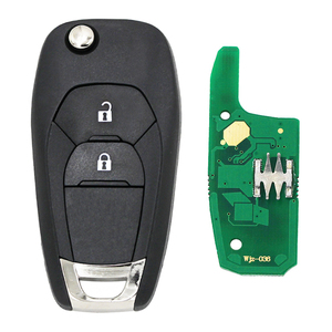 2/3/4ปุ่ม315MHz 433MHZ พร้อมรีโมทกุญแจ ID46ชิปสำหรับ Chevrolet Cruze Aveo 2014-2018 - Product Image 3