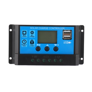 12V 24V 30A USB LCD Multi-funzione controllo intelligente pwm controller solare per inverter - Product Image 3