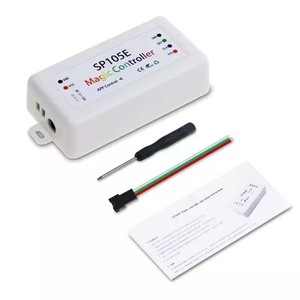Контроллер светодиодной ленты Sp105e Sp106e Sp107e Sp108e Sp110e Ws2811 Ws2812b, Пиксельная Светодиодная лента, контроллер Ble/wifi/музыка/smart Rgb - Product Image 1