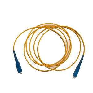 Customized <strong>Excellent</strong> Quality Simplex 2.0mm Patch Cord SC-SC UPC Singlemode LSZH Fiber Patch Cord Fiber Optic Cable