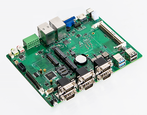 คอมพิวเตอร์ตั้งโต๊ะขนาดเล็กพร้อม J1900 GPIO โปรเซสเซอร์ Intel CPU DDR4แรมสำหรับใช้ในอุตสาหกรรม - Product Image 1