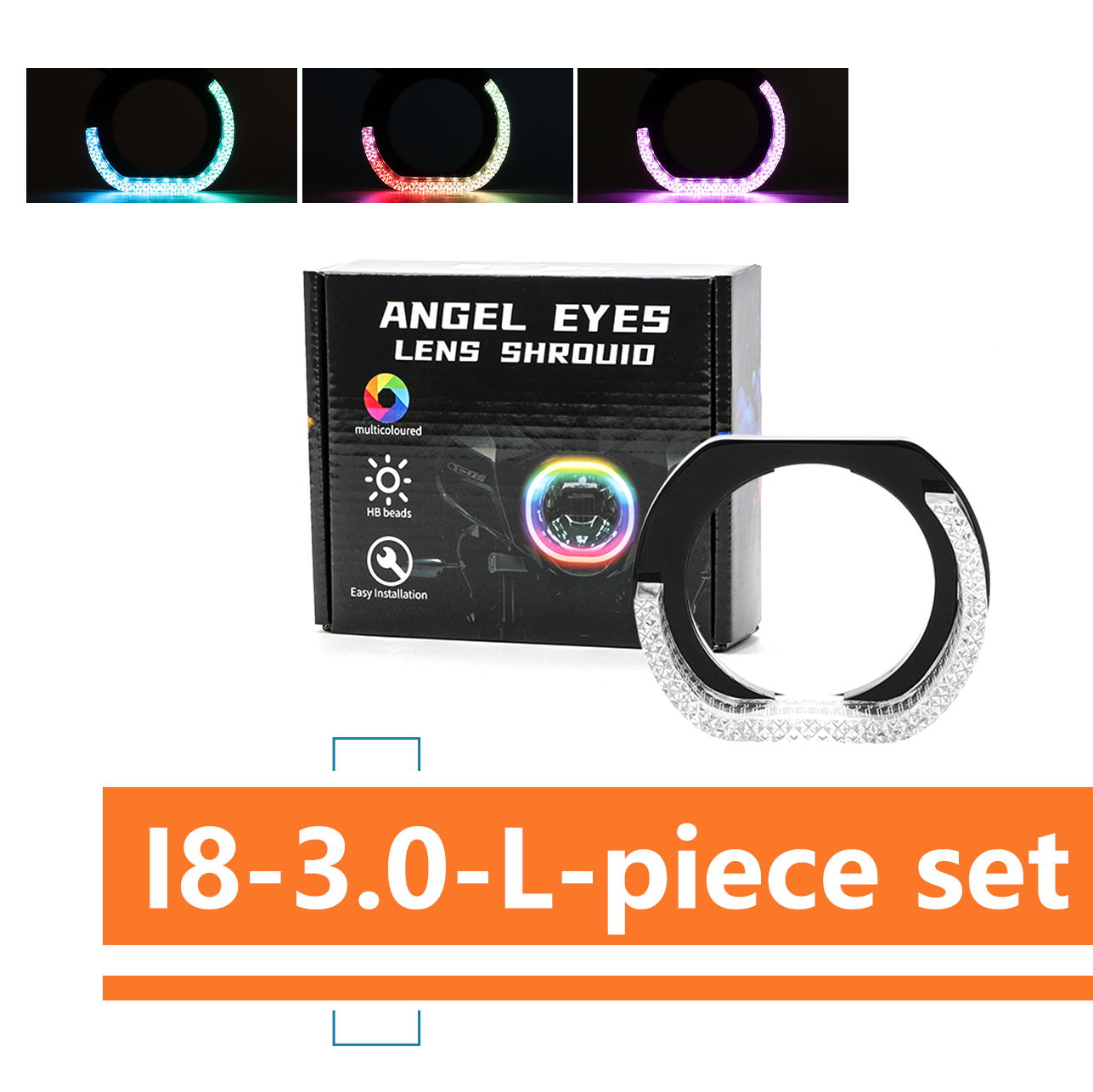 Ensemble de pièces i8-3.0-L