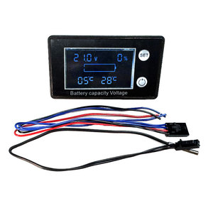 Controlador de temperatura con pantalla Digital, pantalla LCD, 9-100V, detección de energía de batería, pantalla de voltaje, alarma de temperatura, ODM - Product Image 3
