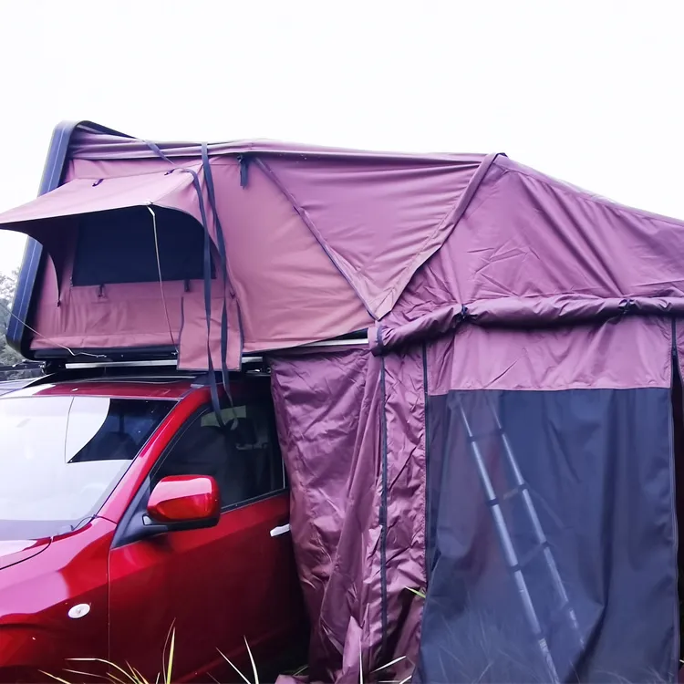 2024 vendita calda a buon mercato camion tenda Top 4 persona auto campeggio tenda tetto per Volvo xc60 accessori